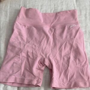 DFY Women's Pink Bike Shorts